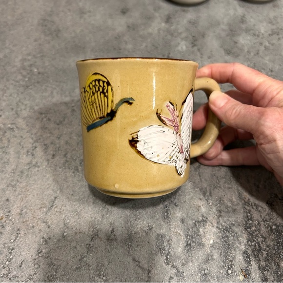 Vintage stoneware mug Korea - Picture 7 of 9